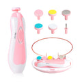 👶 Baby Electric Nail Trimmer Kit