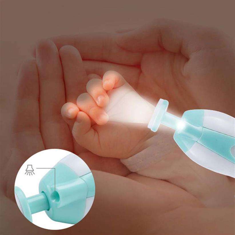 👶 Baby Electric Nail Trimmer Kit