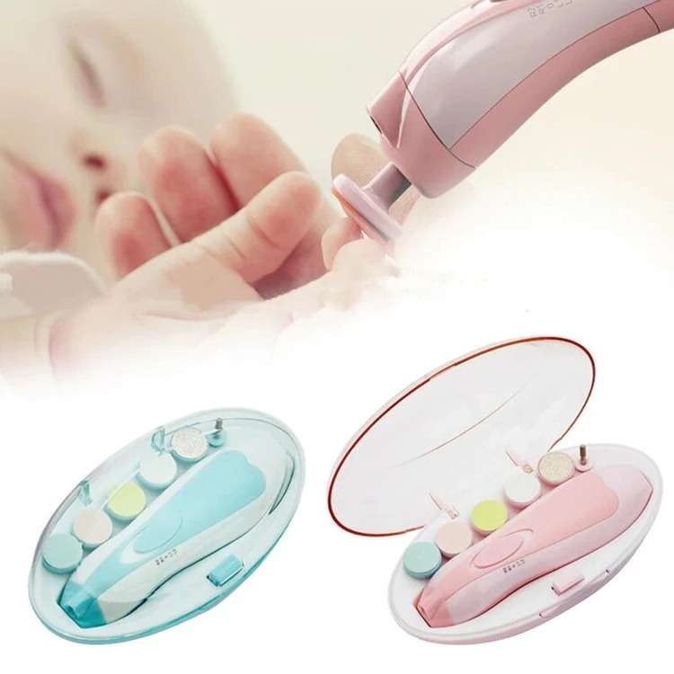 👶 Baby Electric Nail Trimmer Kit