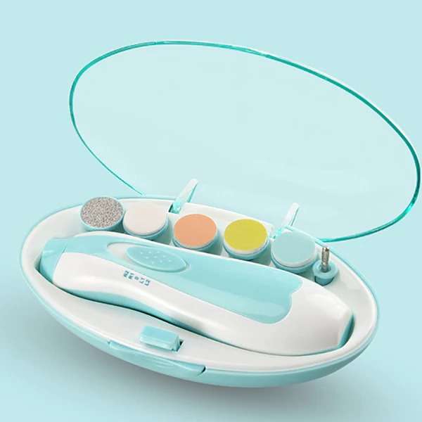 👶 Baby Electric Nail Trimmer Kit
