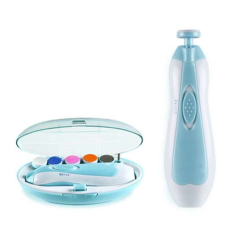 👶 Baby Electric Nail Trimmer Kit