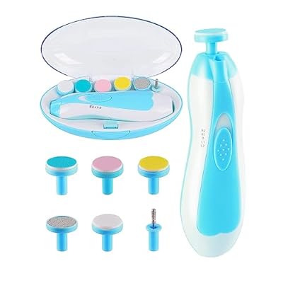 👶 Baby Electric Nail Trimmer Kit