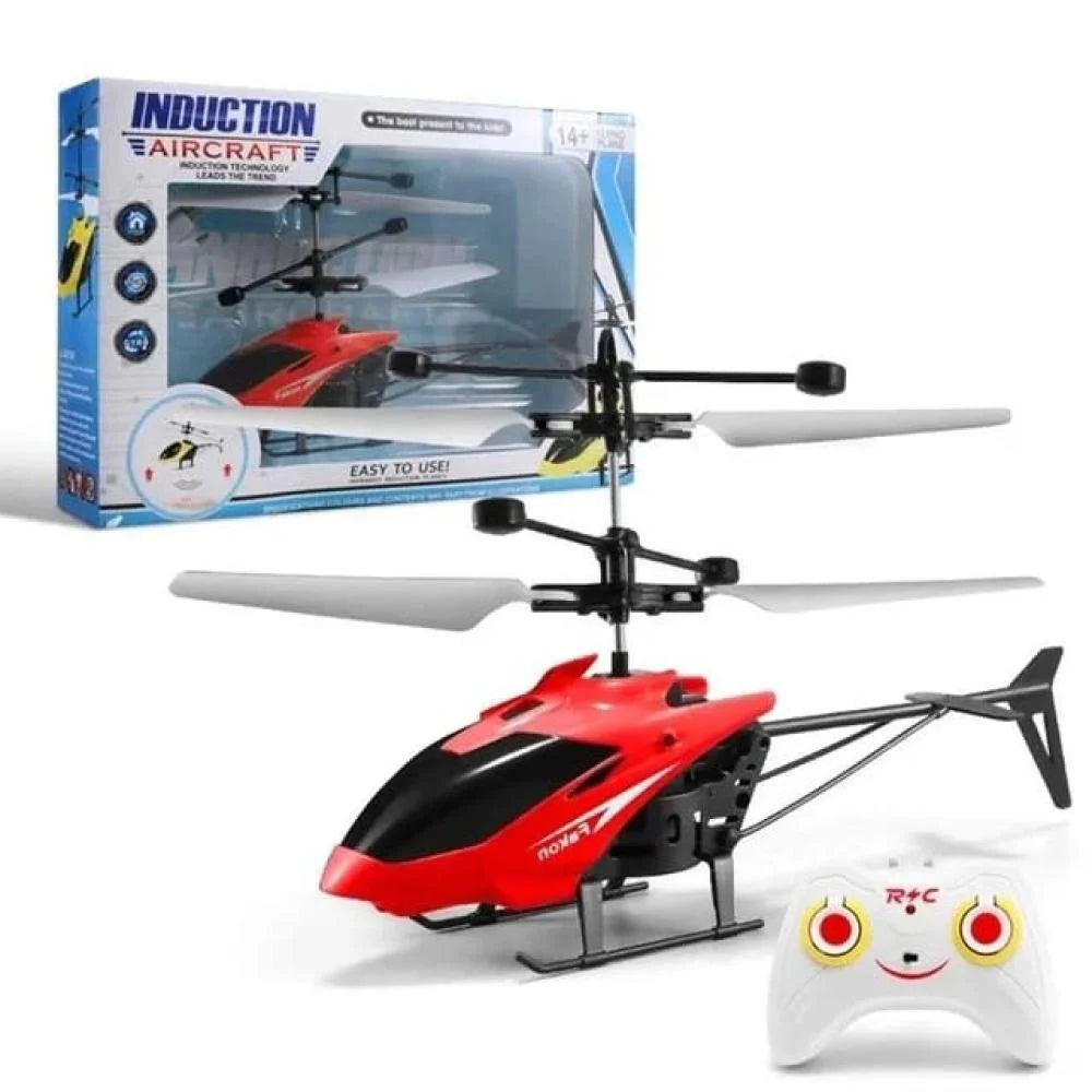 🚁 Flying RC Helicopter Toy for Kids