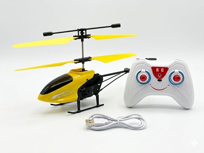 🚁 Flying RC Helicopter Toy for Kids