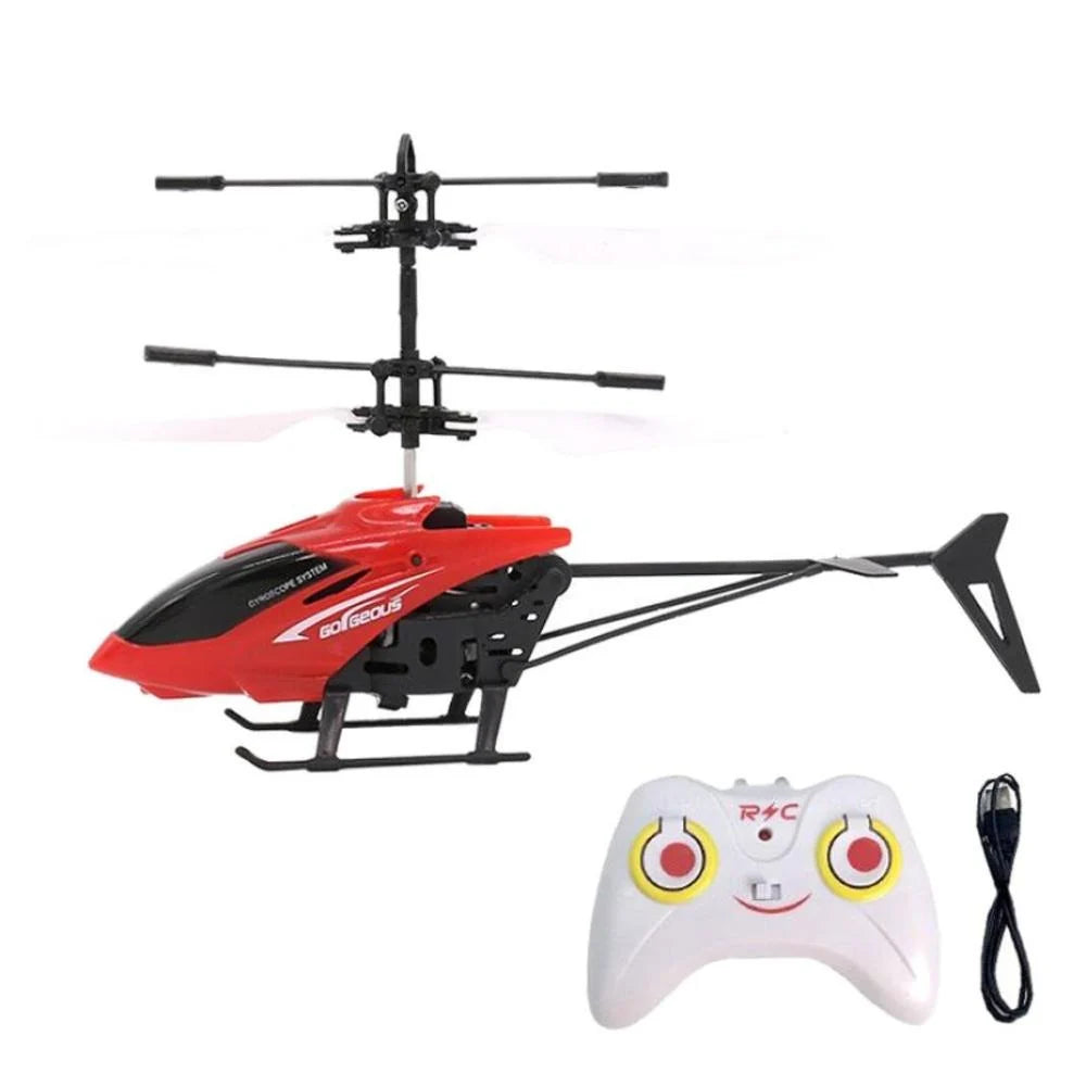 🚁 Flying RC Helicopter Toy for Kids