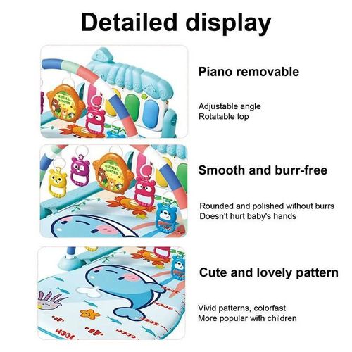 👶 Baby Fitness Piano Play Mat