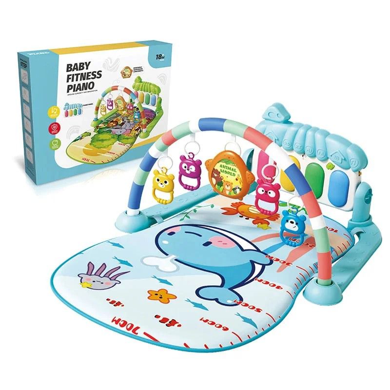 👶 Baby Fitness Piano Play Mat